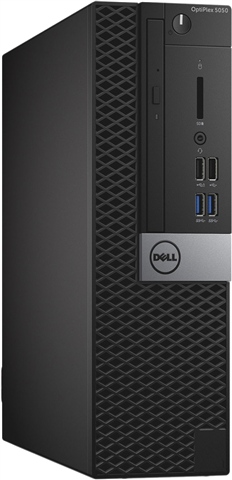 Dell Optiplex 5050 SFF/i3-7100T/16GB DDR4/1TB SSD/W11/B - CeX (UK